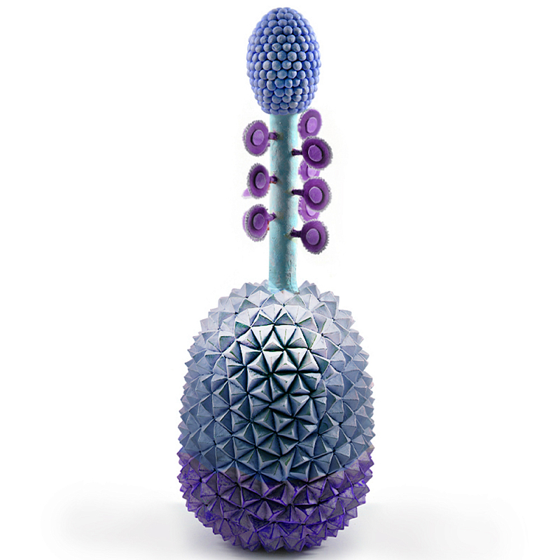 Статуэтка тропический фрукт Purple Exotic Tropical Fruit Лиловый Статуэтка тропический фрукт Purple Exotic Tropical Fruit Лиловый в Казани | Loft Concept
