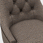 Мебельная ткань Шенилл коричневый цвет 142 см T4-55 варинант исполнения - 8 | Loft Concept в Казани