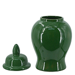 Ваза с крышкой однотонная Высота 31 см Chinoiserie Ceramics варинант исполнения - 11 | Loft Concept в Казани