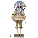 Авторская коллекционная интерьерная кукла Мальвина варинант исполнения - 1 | Loft Concept в Казани