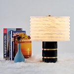 Настольная лампа из натурального камня Stone Carving варинант исполнения - 2 | Loft Concept в Казани