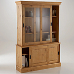 Витрина из массива сосны Hanson Wood Showcase варинант исполнения - 2 | Loft Concept в Казани