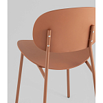 Стул Edie пластик коричневый варинант исполнения - 3 | Loft Concept в Казани