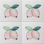 Плитка дизайнерская Спрячь лимоны варинант исполнения - 1 | Loft Concept в Казани