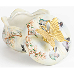 Шкатулка с рисунком ветвей и бабочек Eden Garden варинант исполнения - 3 | Loft Concept в Казани