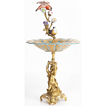 Фарфоровая чаша Фонтан птиц Verena варинант исполнения - 4 | Loft Concept в Казани