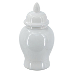 Ваза с крышкой однотонная Высота 31 см Chinoiserie Ceramics варинант исполнения - 13 | Loft Concept в Казани