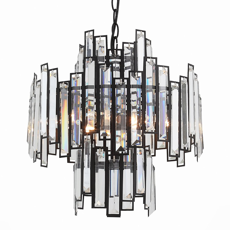 Подвесной светильник Darkness Pendant Grystal Черный Подвесной светильник Darkness Pendant Grystal Черный в Казани | Loft Concept