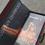 Лимитированное издание 2007 для коллекционеров полное собрание разворотов Playboy за все года Playboy the Complete Centerfolds by Hugh M. Hefner варинант исполнения - 5 | Loft Concept в Казани