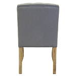 Кресло Mason Classical Armchair grey flax варинант исполнения - 2 | Loft Concept в Казани