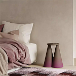 Дизайнерский журнальный стол на 2-х конусообразных ножках Epykopy варинант исполнения - 3 | Loft Concept в Казани