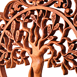 Панно из дерева Breath Panel With Trees варинант исполнения - 2 | Loft Concept в Казани