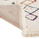 Ковер с графическим разноцветным узором Vinridio Bо  Multi варинант исполнения - 3 | Loft Concept в Казани