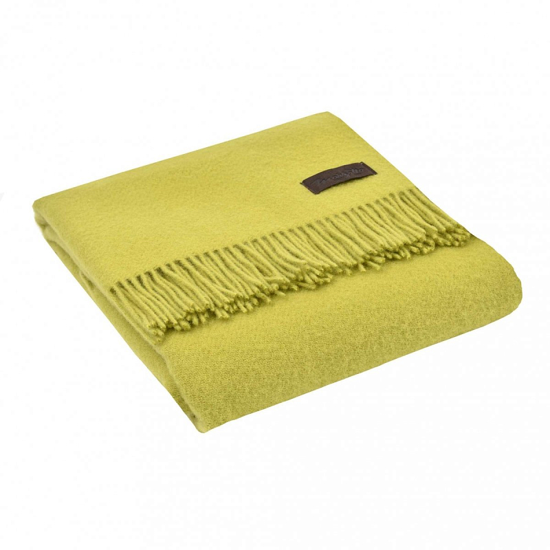 Плед DALIA 7989 Marzotto Салатовый в Казани | Loft Concept 