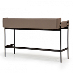 Письменный стол прямоугольный с 2-мя выдвижными ящиками Bristol варинант исполнения - 2 | Loft Concept в Казани