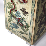 Комод в стиле шинузари с росписью Chinese Eastern Dragon варинант исполнения - 2 | Loft Concept в Казани