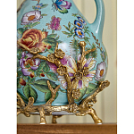 Кувшин с птичкой и  цветочным рисунком Blue Garden варинант исполнения - 7 | Loft Concept в Казани