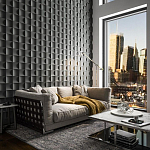 Гипсовая 3D Панель M-34 варинант исполнения - 1 | Loft Concept в Казани
