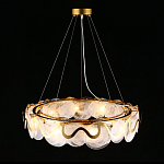 Люстра подвесная Salomi 2 с декором варинант исполнения - 4 | Loft Concept в Казани
