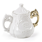 Сахарница Seletti I-Sugar Gold варинант исполнения - 1 | Loft Concept в Казани