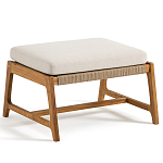 Оттоманка  садовая из акации  Comfortable варинант исполнения - 1 | Loft Concept в Казани