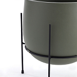 Кашпо из керамики Elevated Planters 32 варинант исполнения - 6 | Loft Concept в Казани