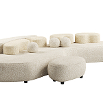 Диван Grand Rivers варинант исполнения - 4 | Loft Concept в Казани