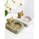 Пепельница фарфоровая Dog варинант исполнения - 3 | Loft Concept в Казани