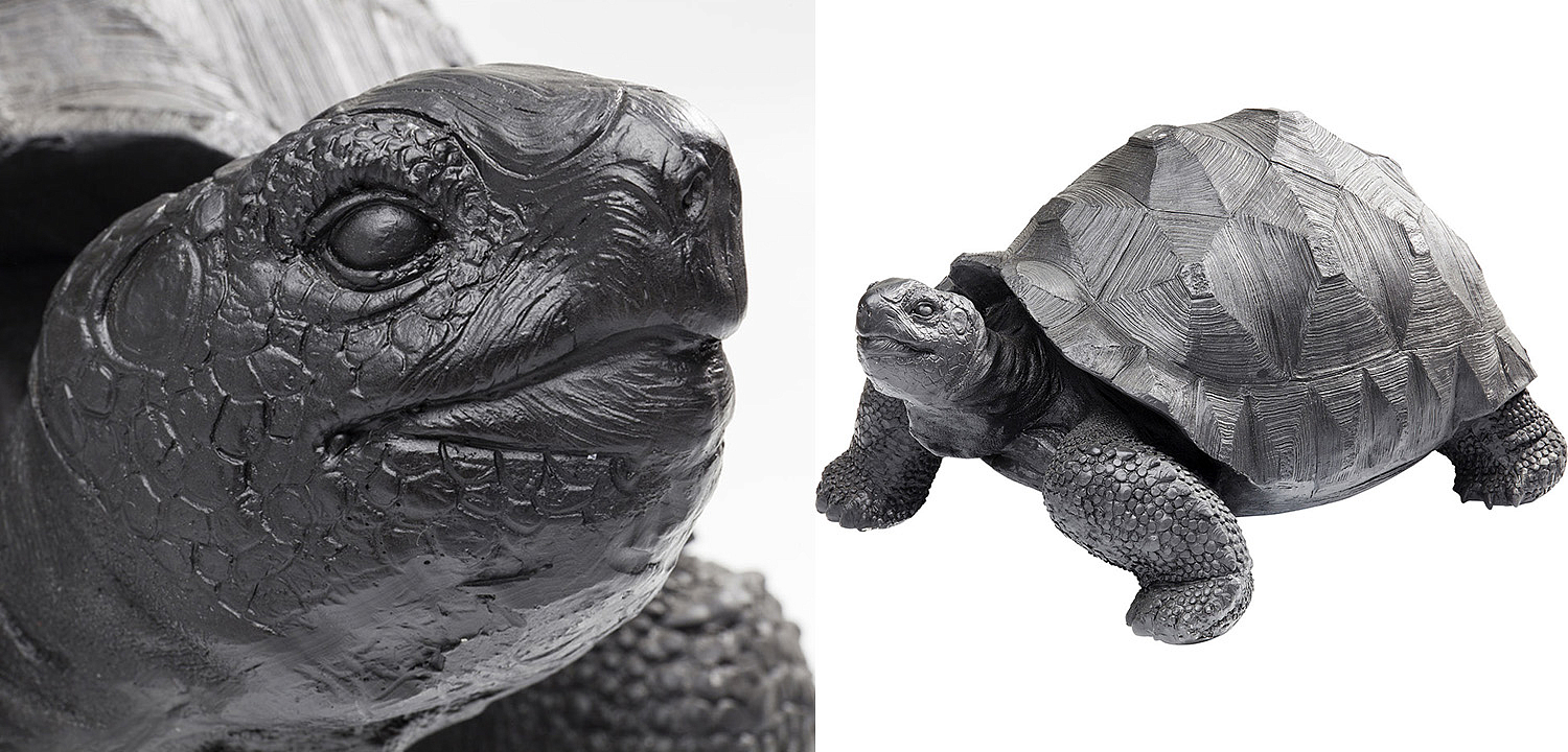 Статуэтка Black Land Turtle - Loft-Concept в Казани
