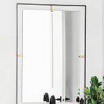 Зеркало прямоугольное в черной раме Gwendelyn варинант исполнения - 2 | Loft Concept в Казани