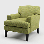 Мебельная ткань Шенилл светло-зеленый цвет 142 см T4-51 варинант исполнения - 6 | Loft Concept в Казани