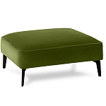 Пуф каркасный на металлических ножках Era варинант исполнения - 7 | Loft Concept в Казани