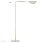 Торшер с поворотным плафоном Aracea Beige Floor Lamp варинант исполнения - 4 | Loft Concept в Казани