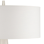 Настольная лампа с конусовидным каменным корпусом Regency варинант исполнения - 2 | Loft Concept в Казани