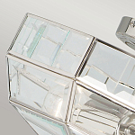 Потолочный светильник шестигранной формы с прозрачными стеклянным плафоном Elstead Lighting варинант исполнения - 8 | Loft Concept в Казани