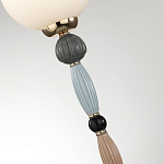 Настольная лампа со вставками из керамики SkyEast варинант исполнения - 3 | Loft Concept в Казани