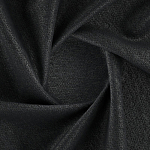 Мебельная ткань Шенилл черный цвет 138 см T4-35 варинант исполнения - 3 | Loft Concept в Казани