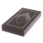 Подарочные нарды из натурального камня с гравировкой Backgammon from Stone варинант исполнения - 6 | Loft Concept в Казани