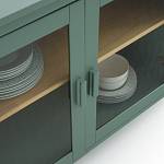 Шкаф-витрина низкий Cosette Cabinet варинант исполнения - 5 | Loft Concept в Казани