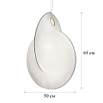 Подвесной светильник FLOS Overlap Suspension S варинант исполнения - 4 | Loft Concept в Казани