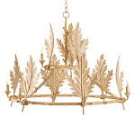 Люстра круглая Осенние листья Autumn Samples варинант исполнения - 2 | Loft Concept в Казани