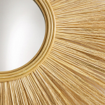 Зеркало с бахромой из растительных волокон WICKER MIRROR 120 варинант исполнения - 2 | Loft Concept в Казани