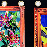 Штора Seletti Frames Right варинант исполнения - 1 | Loft Concept в Казани