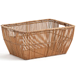 Корзина для белья из ротанга Tamu Wicker Basket варинант исполнения - 1 | Loft Concept в Казани