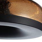 Подвесной светильник с стеклянным плафоном LED 42W 3000K Glass Textured Lampshade варинант исполнения - 5 | Loft Concept в Казани