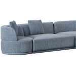 Угловой модульный диван Calypso с поворотным механизмом  варинант исполнения - 5 | Loft Concept в Казани