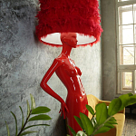 Лампа MANNEQUIN LAMP с абажуром созерцание силуэта варинант исполнения - 9 | Loft Concept в Казани