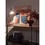 Настольная лампа с конусообразным плафоном Plum Table Lamp варинант исполнения - 3 | Loft Concept в Казани