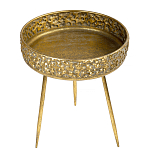 Столик дизайнерский Coth of gold варинант исполнения - 3 | Loft Concept в Казани