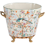 Фарфоровое кашпо Cew Zo варинант исполнения - 1 | Loft Concept в Казани